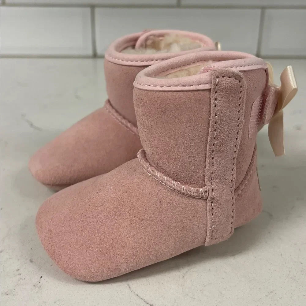 UGG® Jesse Bow II Bootie Pink Size 0/1